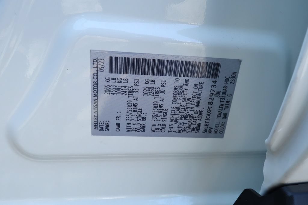 Used 2023 Nissan Rogue SL w/ SL Premium Package FWD image 36