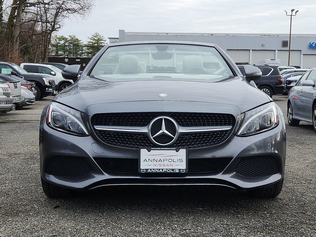 Used 2017 Mercedes-Benz C 300 4MATIC Cabriolet image 2
