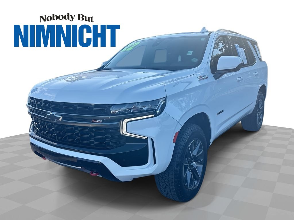 Used 2022 Chevrolet Tahoe Z71 AWD/4WD image 1