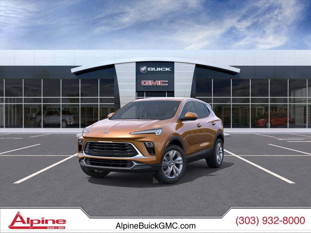 New 2026 Buick Encore GX Preferred w/ Comfort Package AWD/4WD image 8