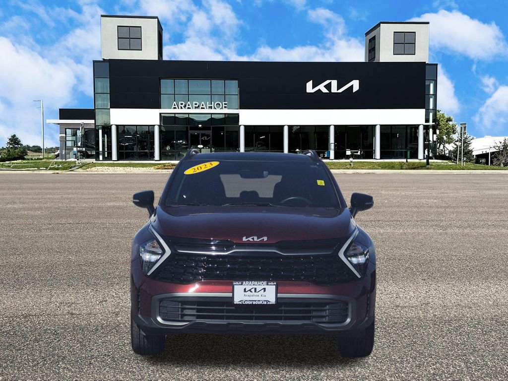 Certified 2023 Kia Sportage X-Line w/ X-Line Premium Package image 4