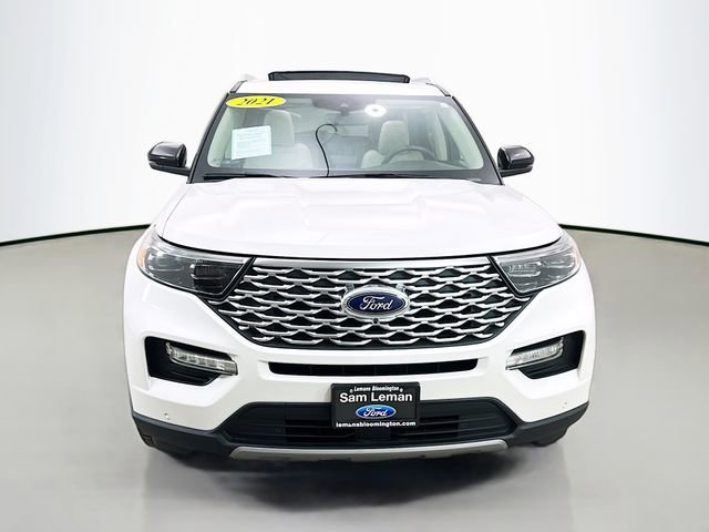 Used 2021 Ford Explorer Platinum w/ Equipment Group 601A image 2