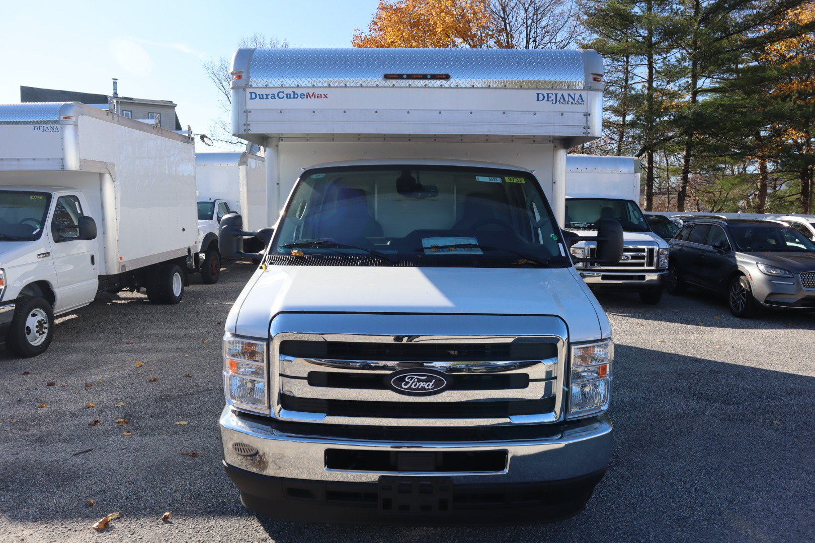 New 2026 Ford E-450 and Econoline 450 Super Duty w/ Power Equipment Group RWD image 2