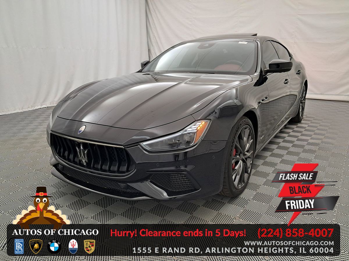 Used 2020 Maserati Ghibli S GranSport Q4