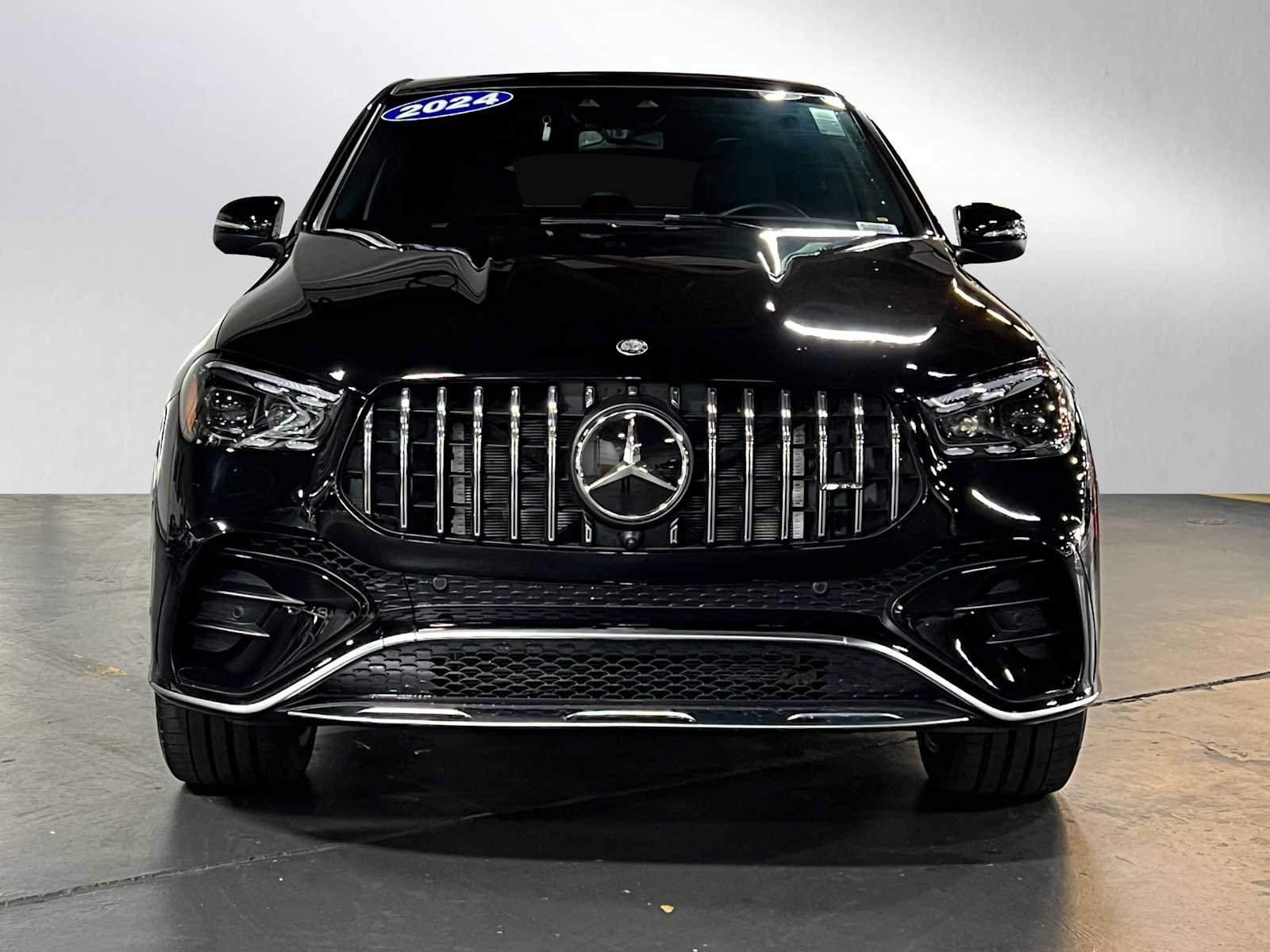 Used 2024 Mercedes-Benz GLE 53 AMG 4MATIC Coupe image 2