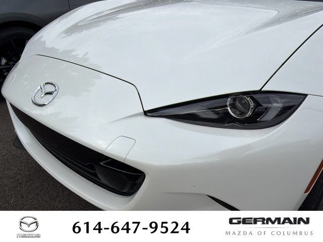 New 2025 MAZDA MX-5 Miata RF Grand Touring w/ Weather Package RWD image 11