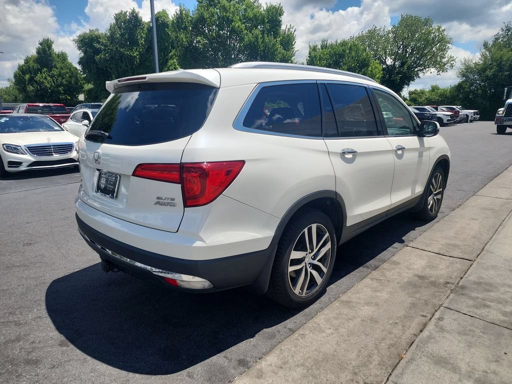 Used 2018 Honda Pilot Elite image 8