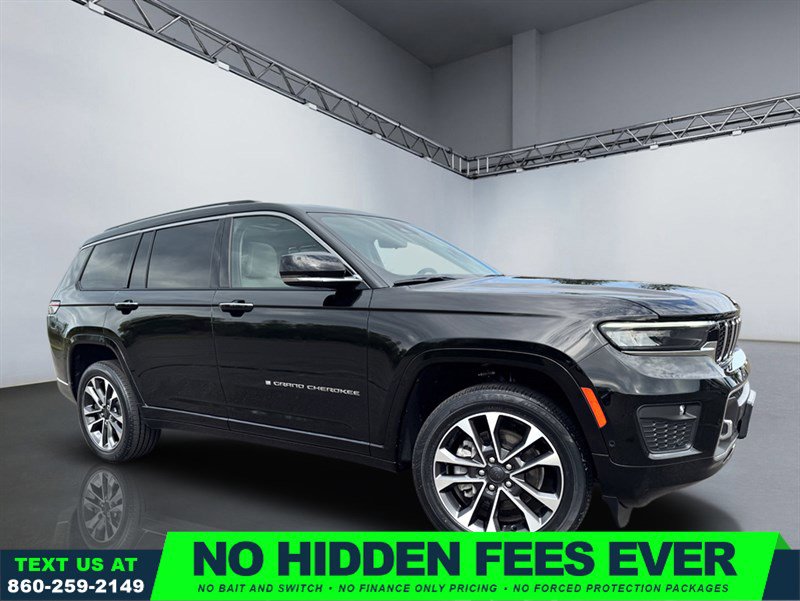 Used 2021 Jeep Grand Cherokee L Overland w/ Luxury Tech Group IV