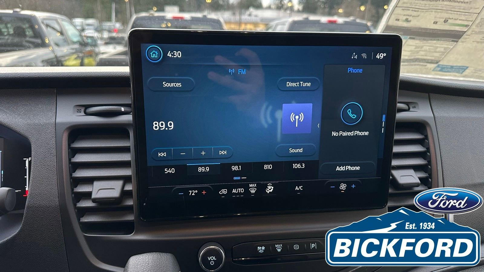 New 2026 Ford Transit 150 148 Medium Roof w/ Load Area Protection Package RWD image 13