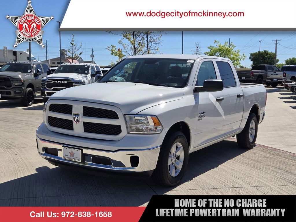 Used 2022 RAM 1500 Classic SLT RWD image 1