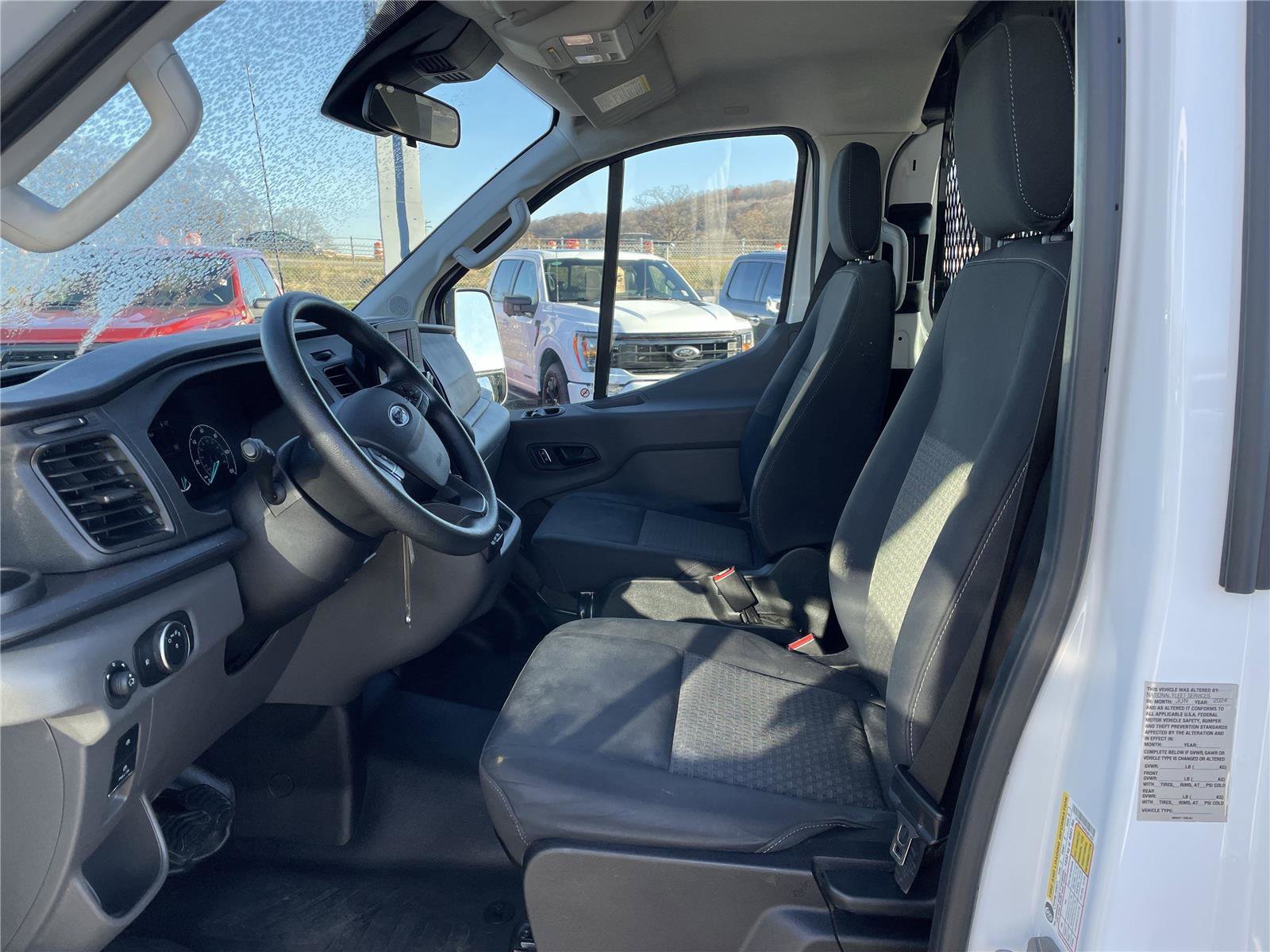 Used 2024 Ford Transit 250 Low Roof w/ Exterior Upgrade Package RWD image 16