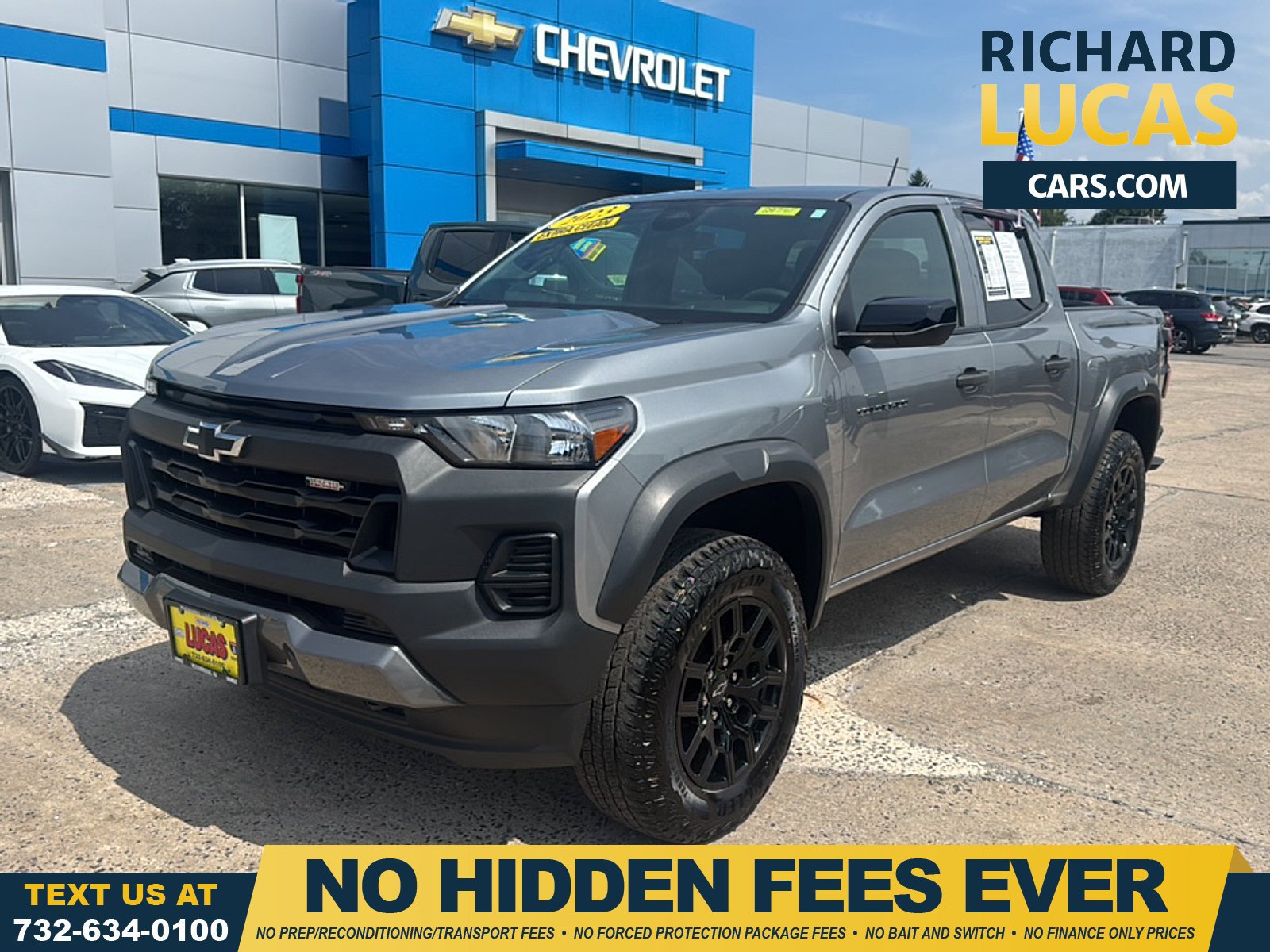 Used 2023 Chevrolet Colorado Trail Boss