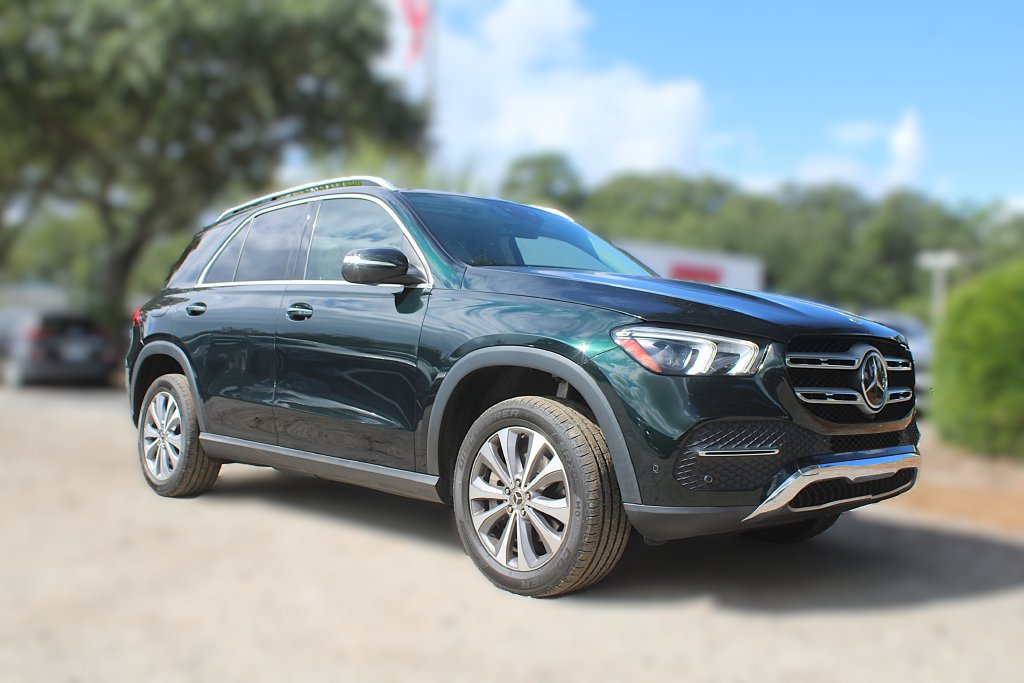 Used 2021 Mercedes-Benz GLE 350 4MATIC image 3