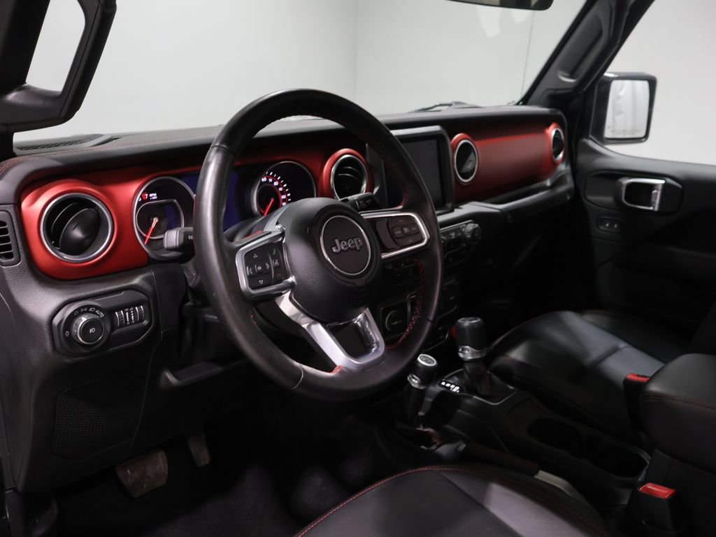 Used 2021 Jeep Wrangler Unlimited Rubicon AWD/4WD image 11
