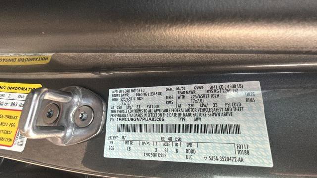 Certified 2023 Ford Escape Active image 27