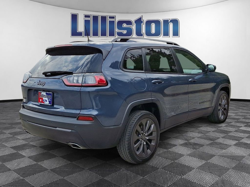 Used 2021 Jeep Cherokee Latitude Lux 80th Anniv w/ Quick Order Package 26U 80TH AWD/4WD image 4
