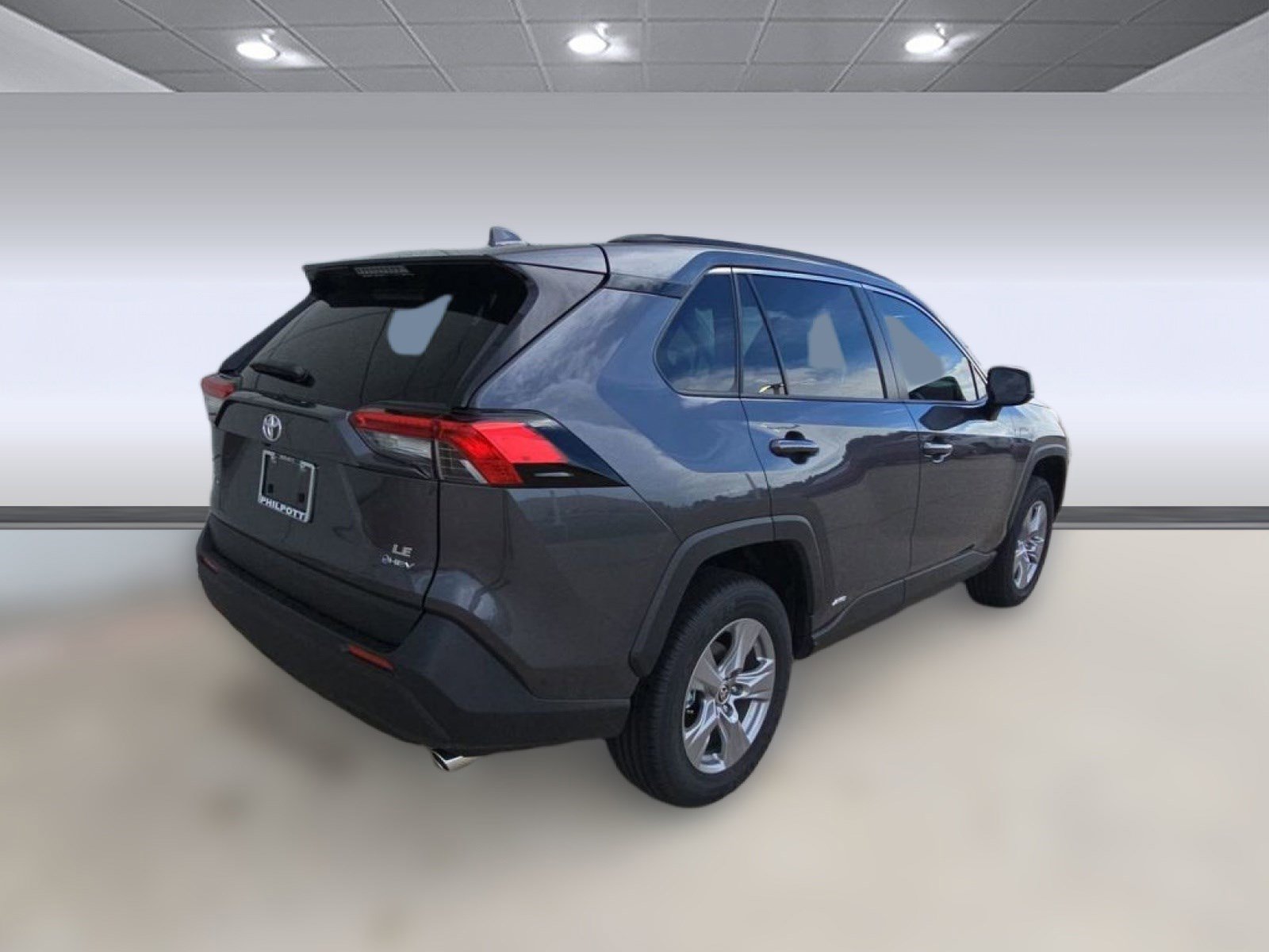 New 2025 Toyota RAV4 LE image 9