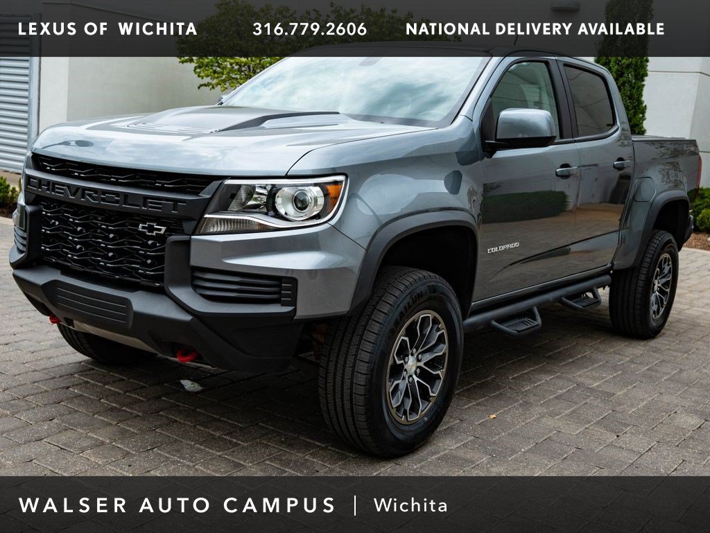 Used 2021 Chevrolet Colorado ZR2 AWD/4WD image 1