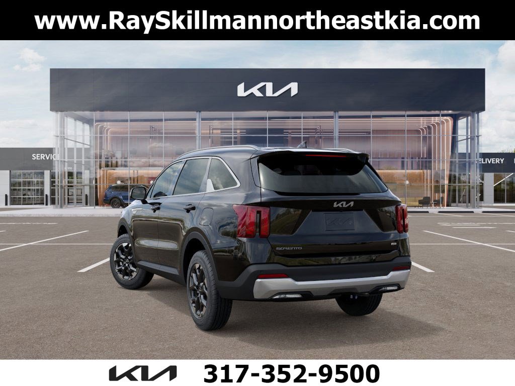 New 2025 Kia Sorento S image 4