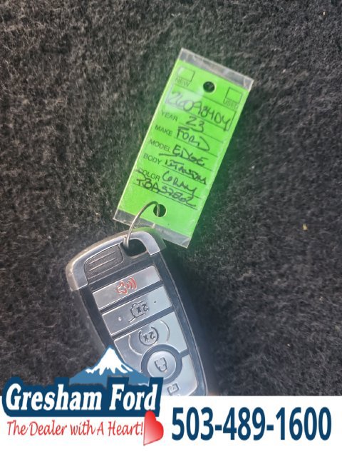 Certified 2023 Ford Edge Titanium w/ Equipment Group 301A AWD/4WD image 35