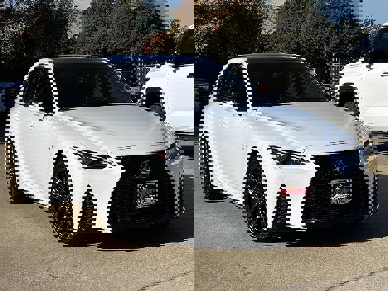 Used 2023 Lexus IS 350 F Sport w/ Memory Package image 2