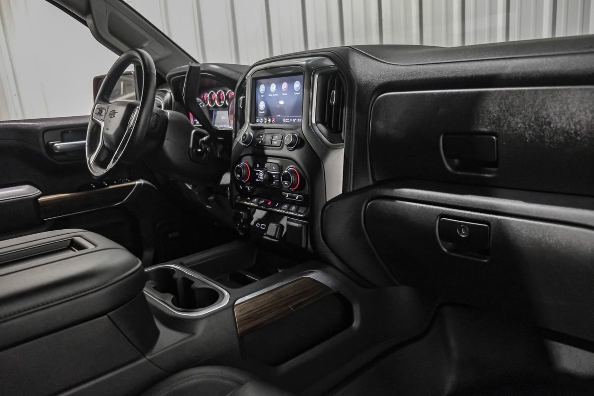 Used 2021 Chevrolet Silverado 1500 LT Trail Boss w/ Convenience Package II image 12