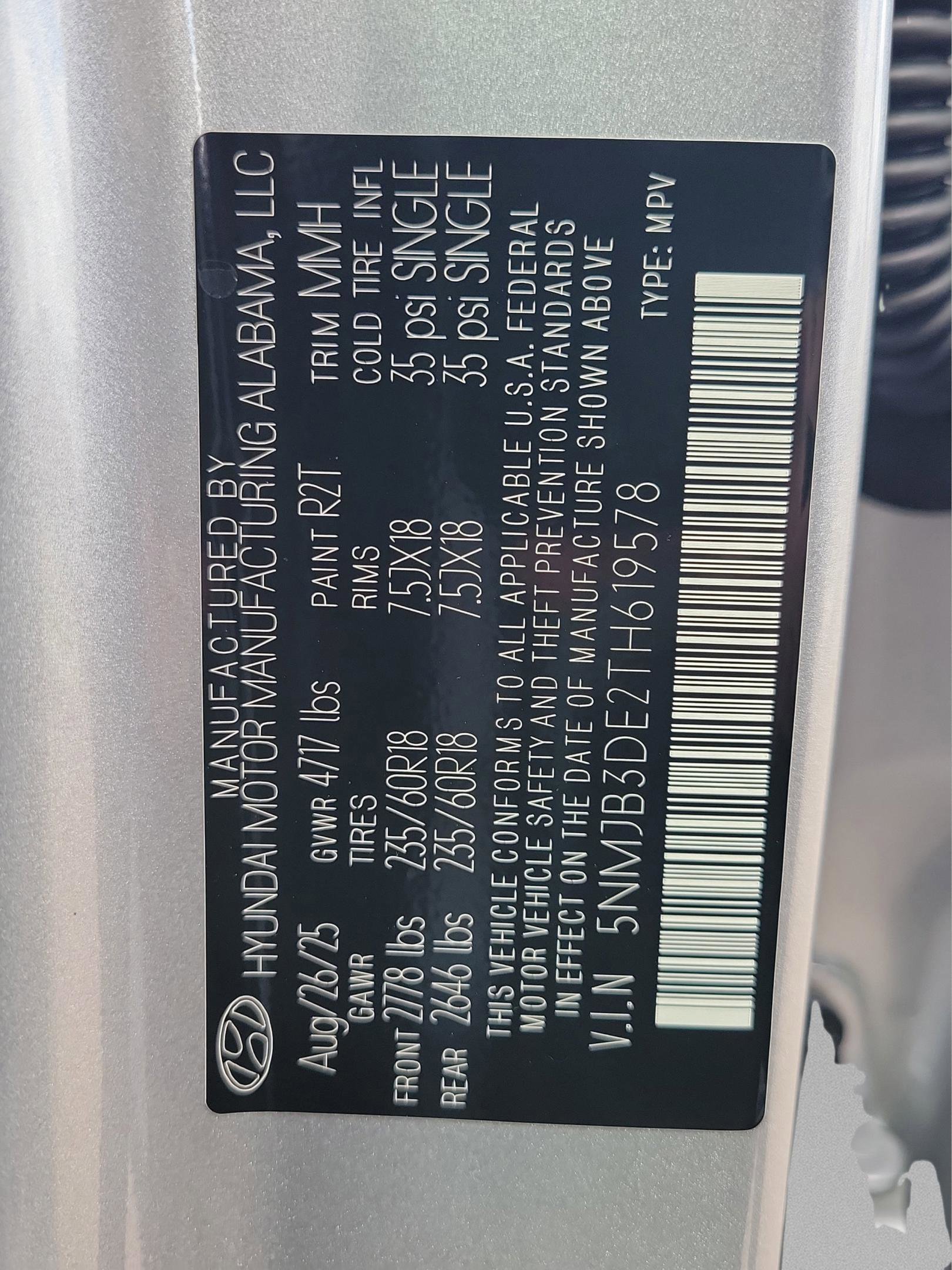 New 2026 Hyundai Tucson SEL image 36