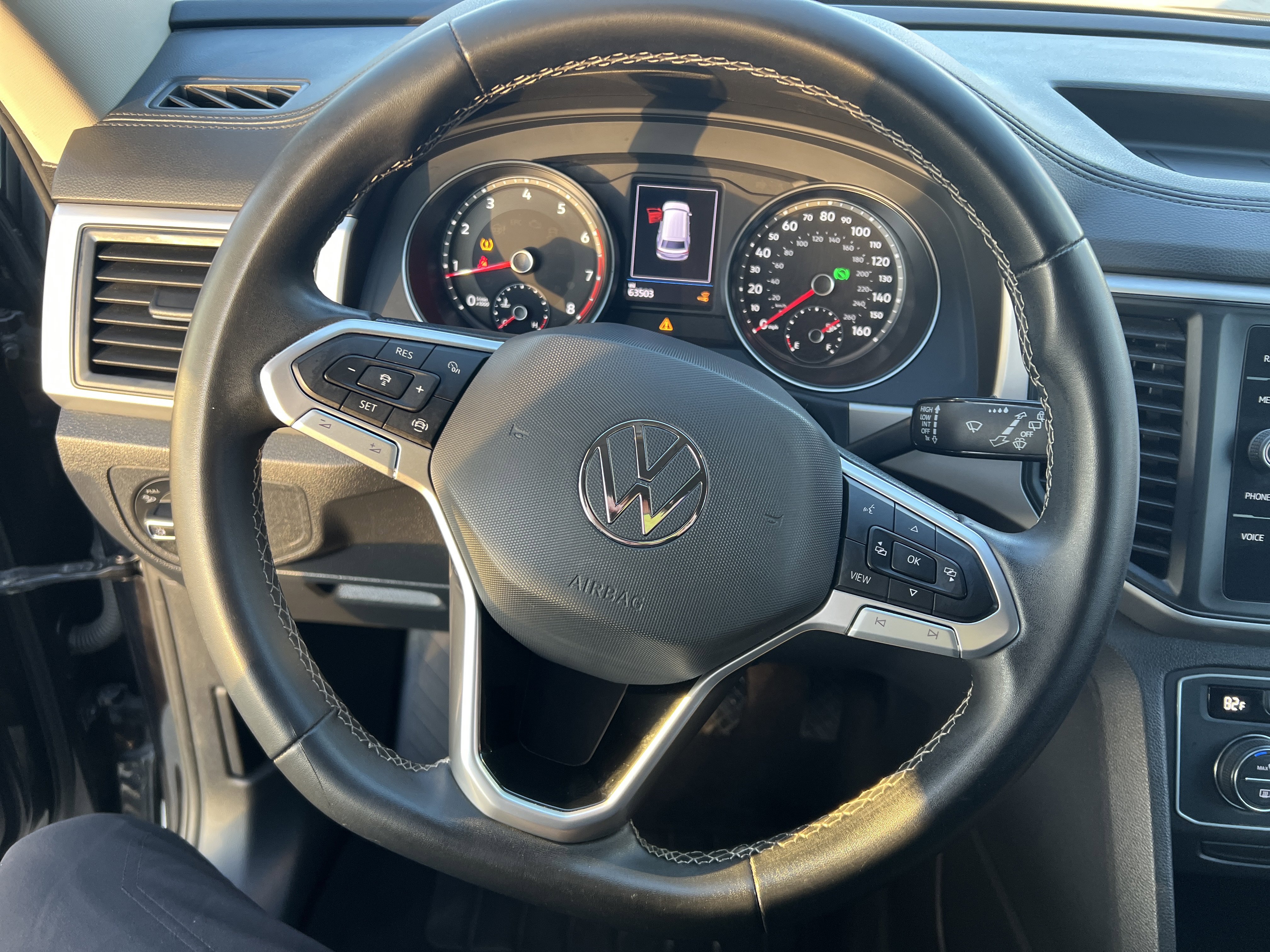 Certified 2021 Volkswagen Atlas SE image 17