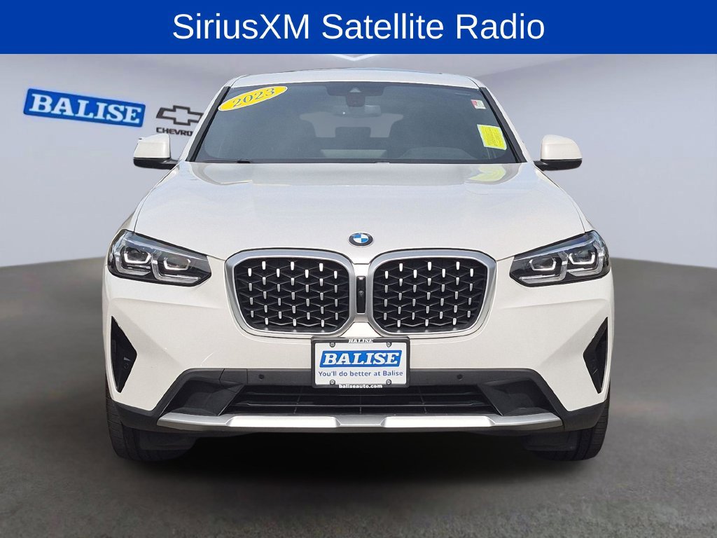 Used 2023 BMW X4 xDrive30i w/ Parking Assistance Package AWD/4WD image 8