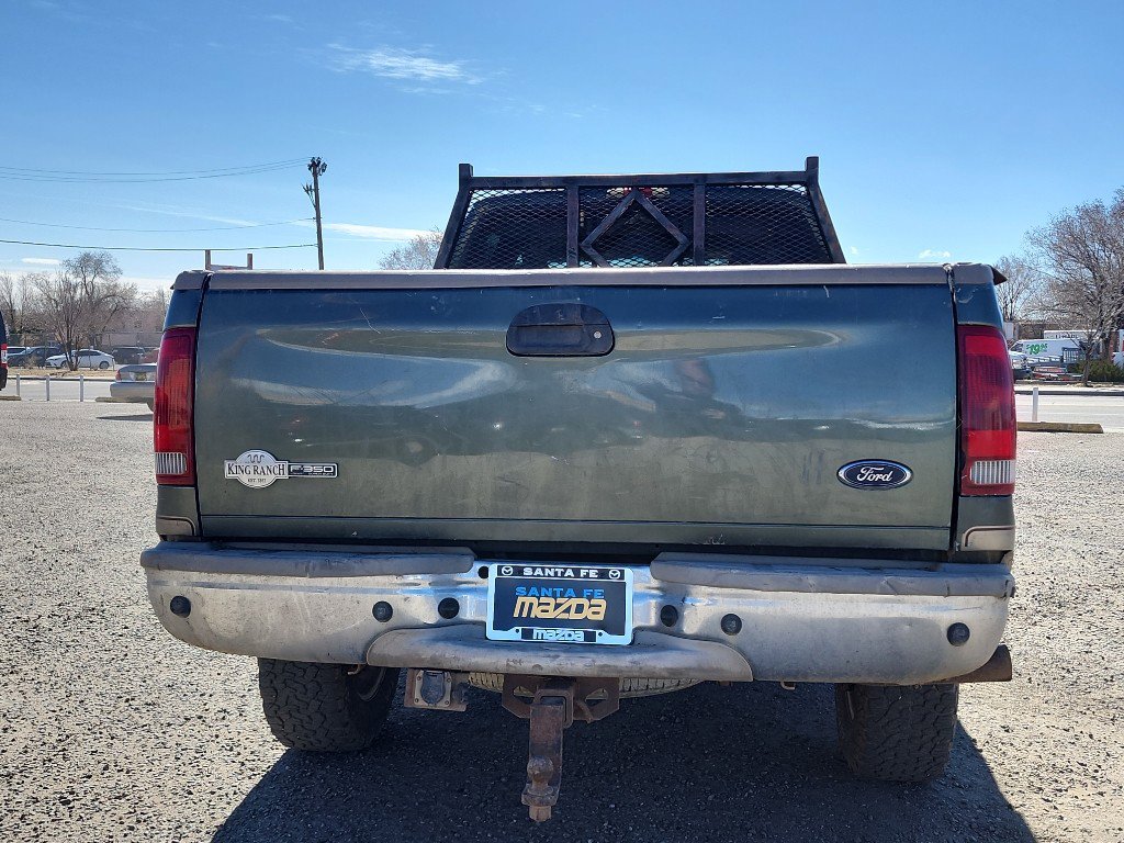 Used 2004 Ford F350 4x4 Crew Cab Super Duty image 7
