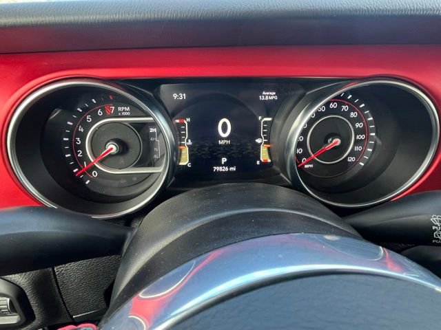Used 2021 Jeep Wrangler Unlimited Rubicon w/ Uconnect 4C Nav & Sound Group AWD/4WD image 12