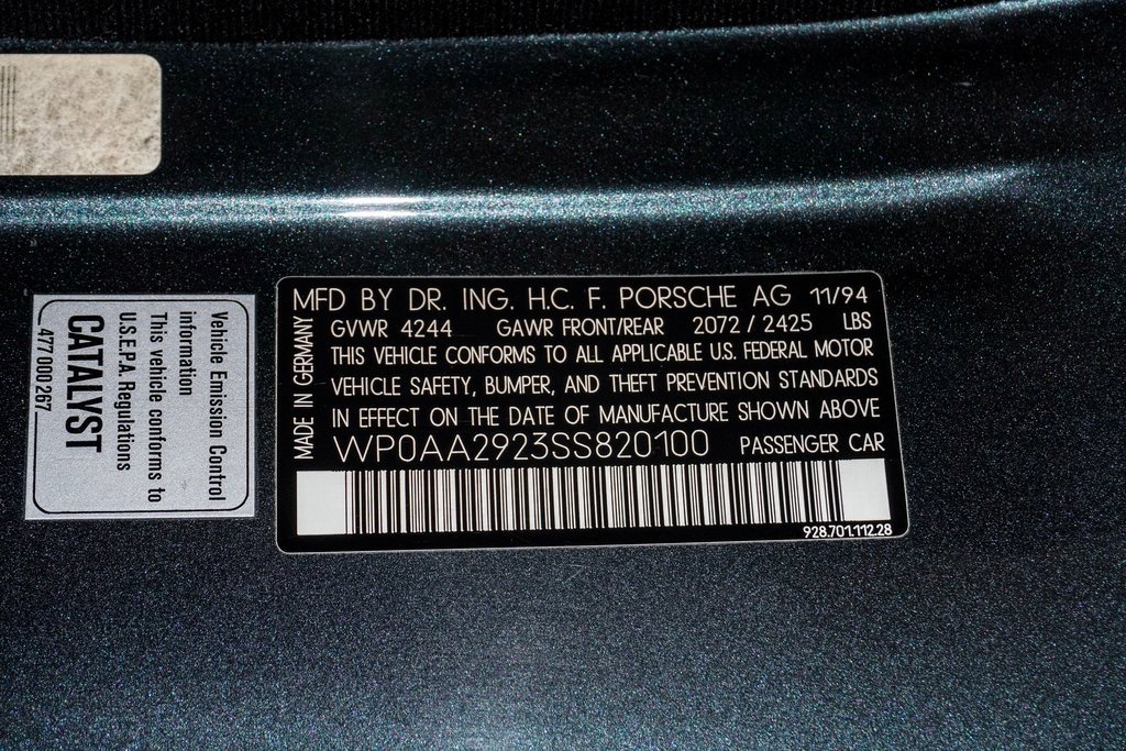 Used 1995 Porsche 928 GTS image 29