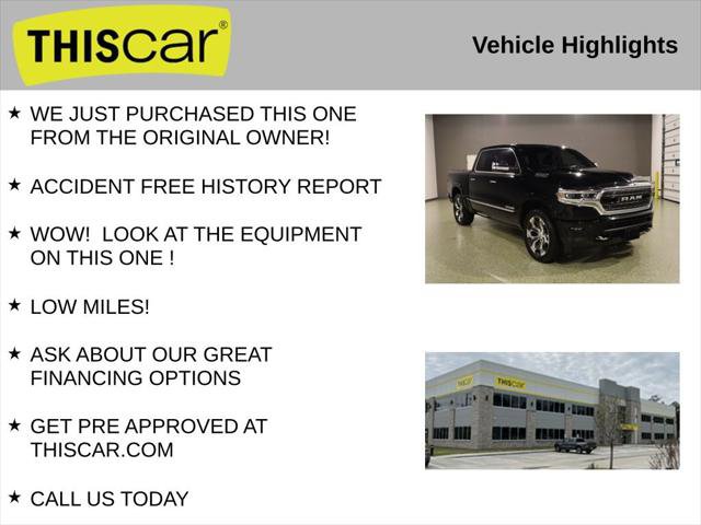 Used 2022 RAM 1500 Limited w/ Body Color Bumper Group RWD image 10