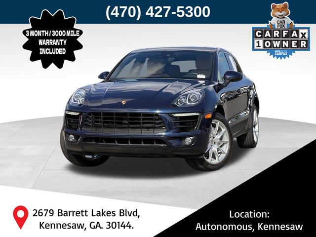 Used 2017 Porsche Macan S AWD/4WD image 1