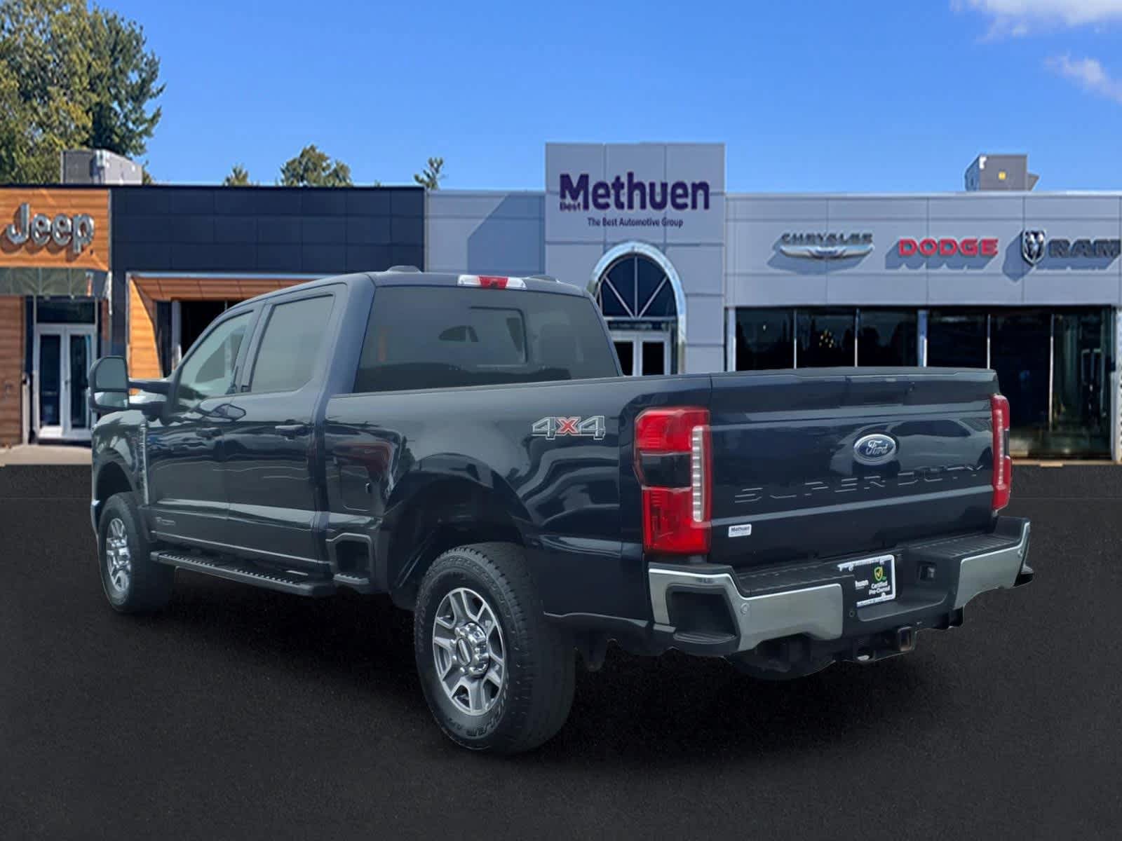 Used 2024 Ford F250 Lariat AWD/4WD image 7