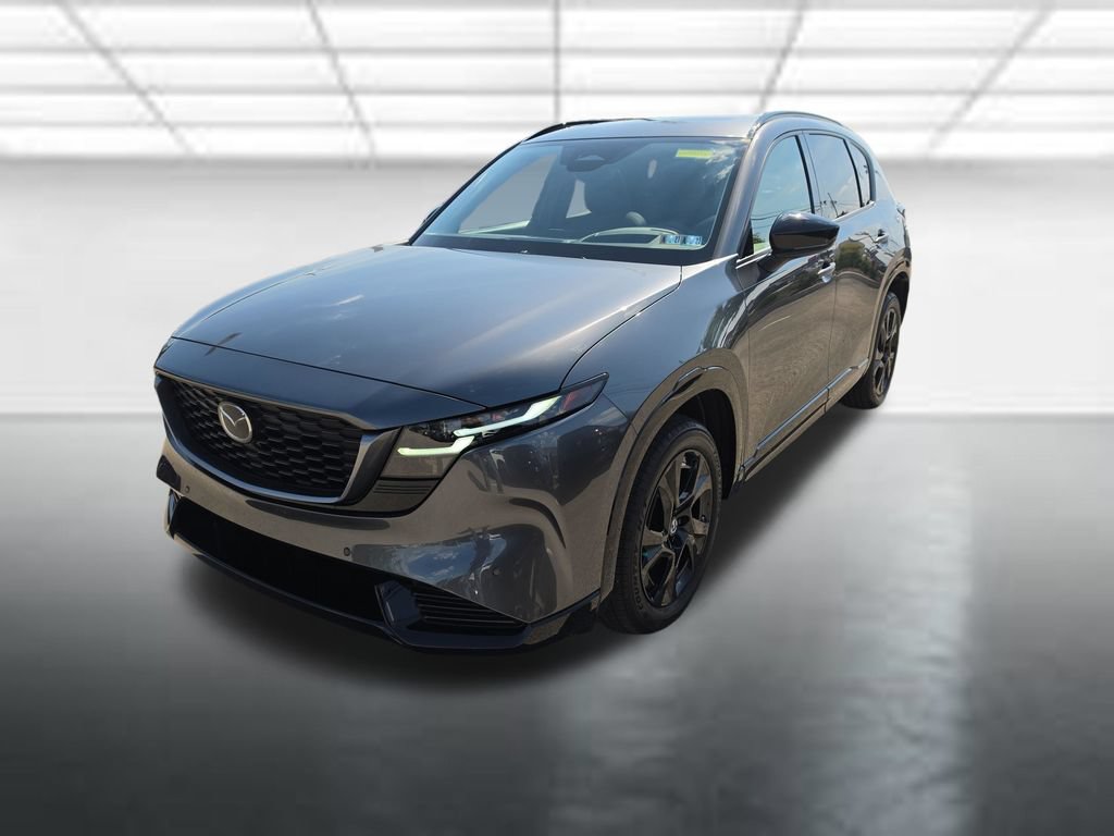Certified 2026 MAZDA CX-5 2.5 S w/ Premium Package AWD/4WD image 3