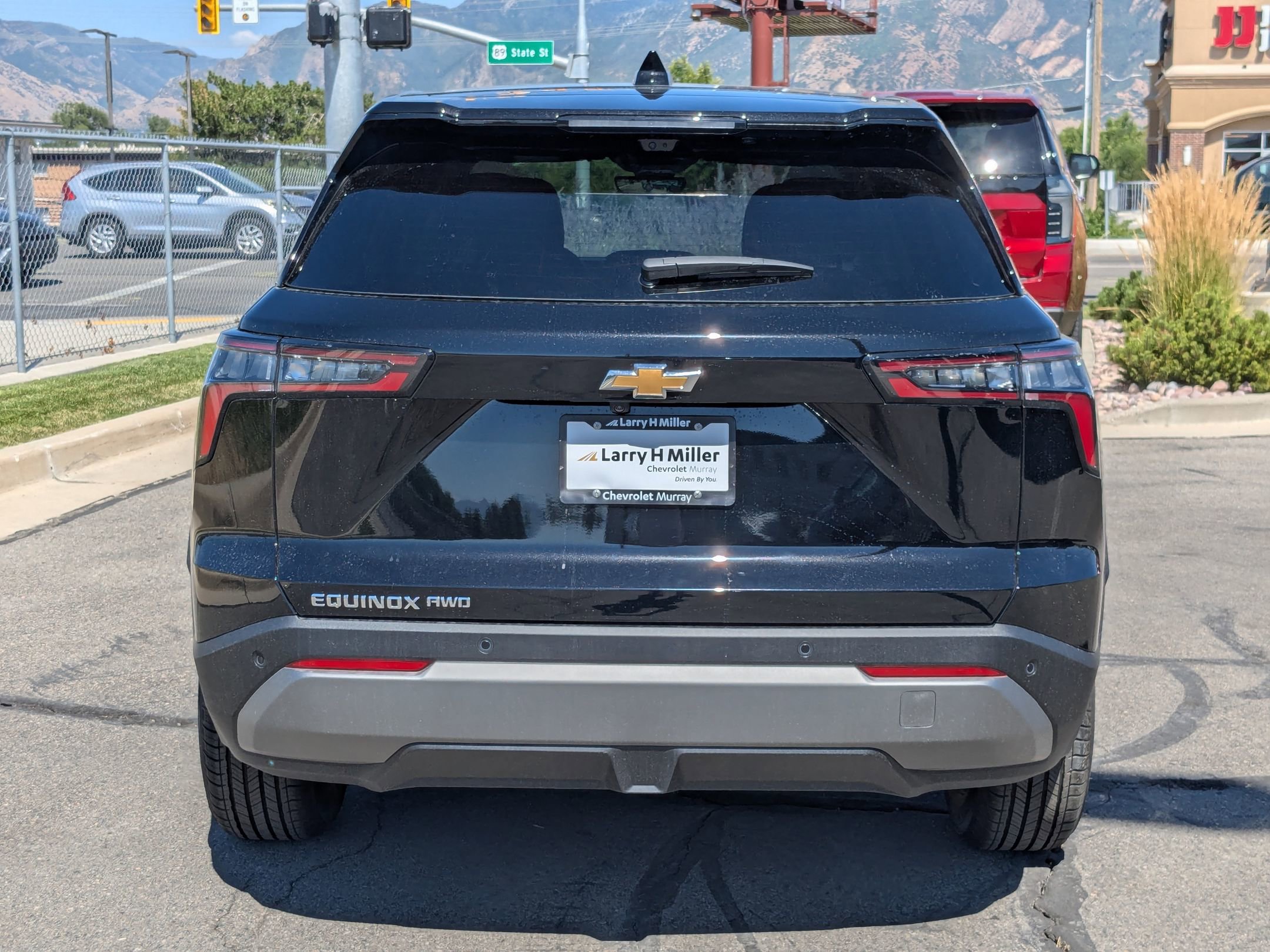 New 2026 Chevrolet Equinox LT w/ Safety and Technology Package image 4