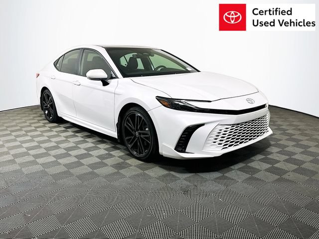 Certified 2025 Toyota Camry XSE