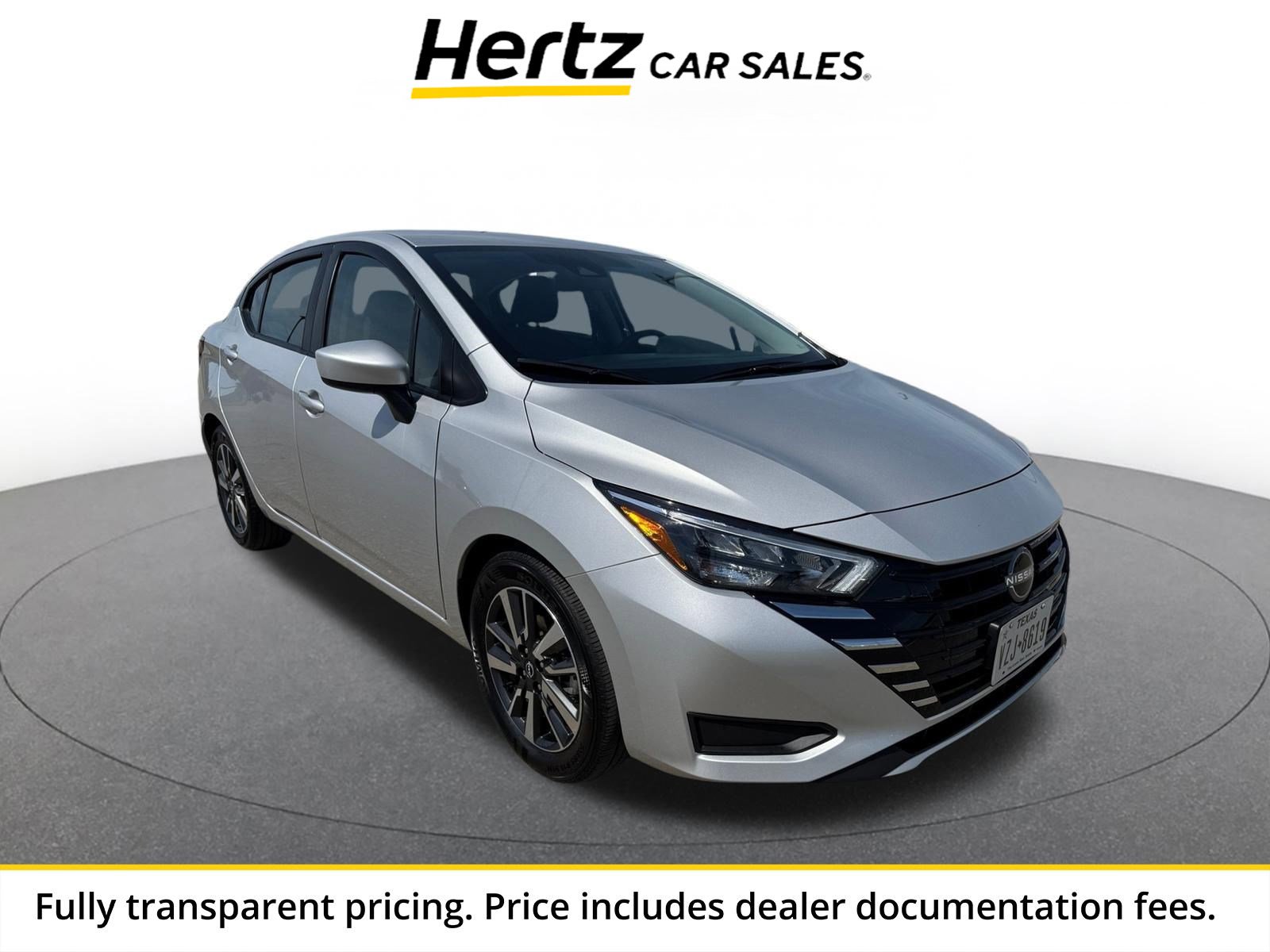 Used 2025 Nissan Versa SV FWD image 1