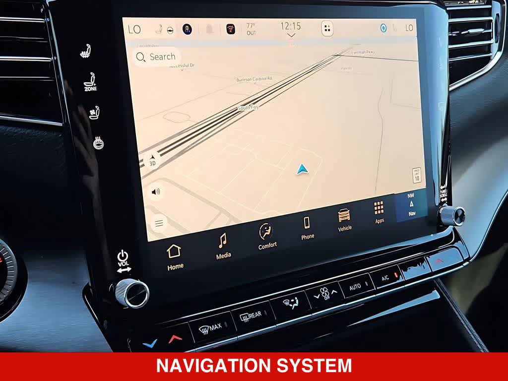New 2026 Jeep Grand Wagoneer Limited AWD/4WD image 29