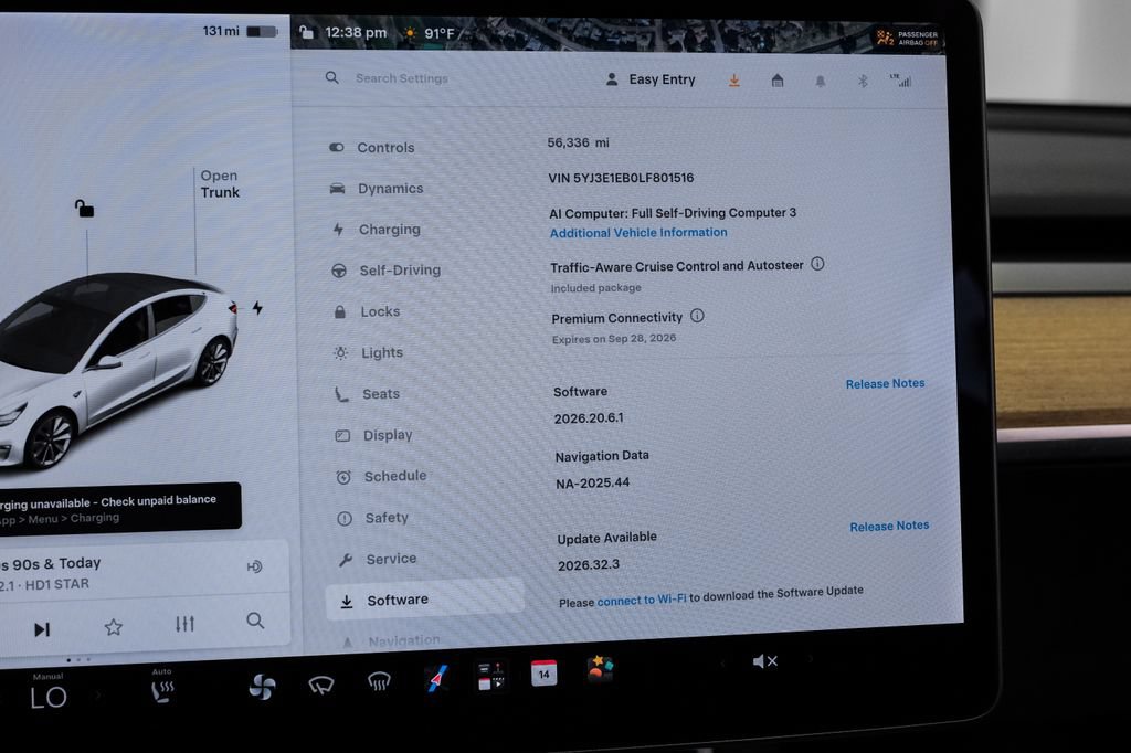 Used 2020 Tesla Model 3 Long Range AWD/4WD image 23