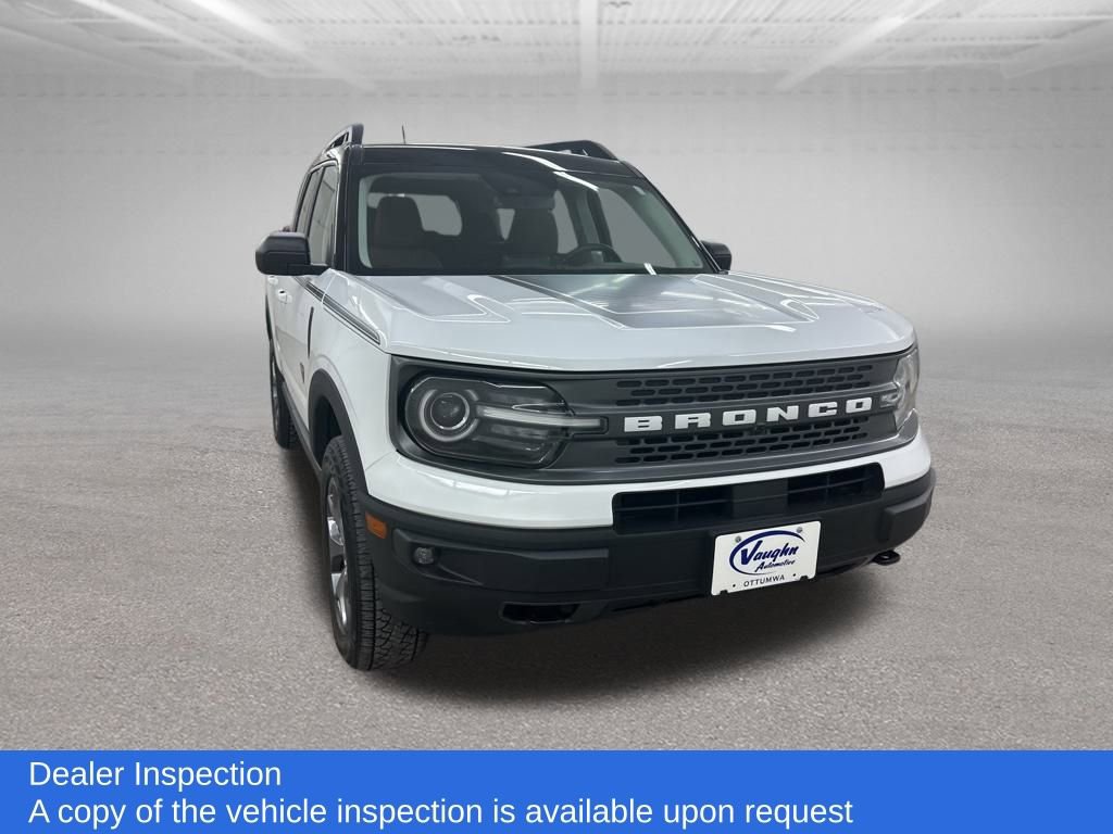 Used 2023 Ford Bronco Sport Badlands w/ Premium Package image 3