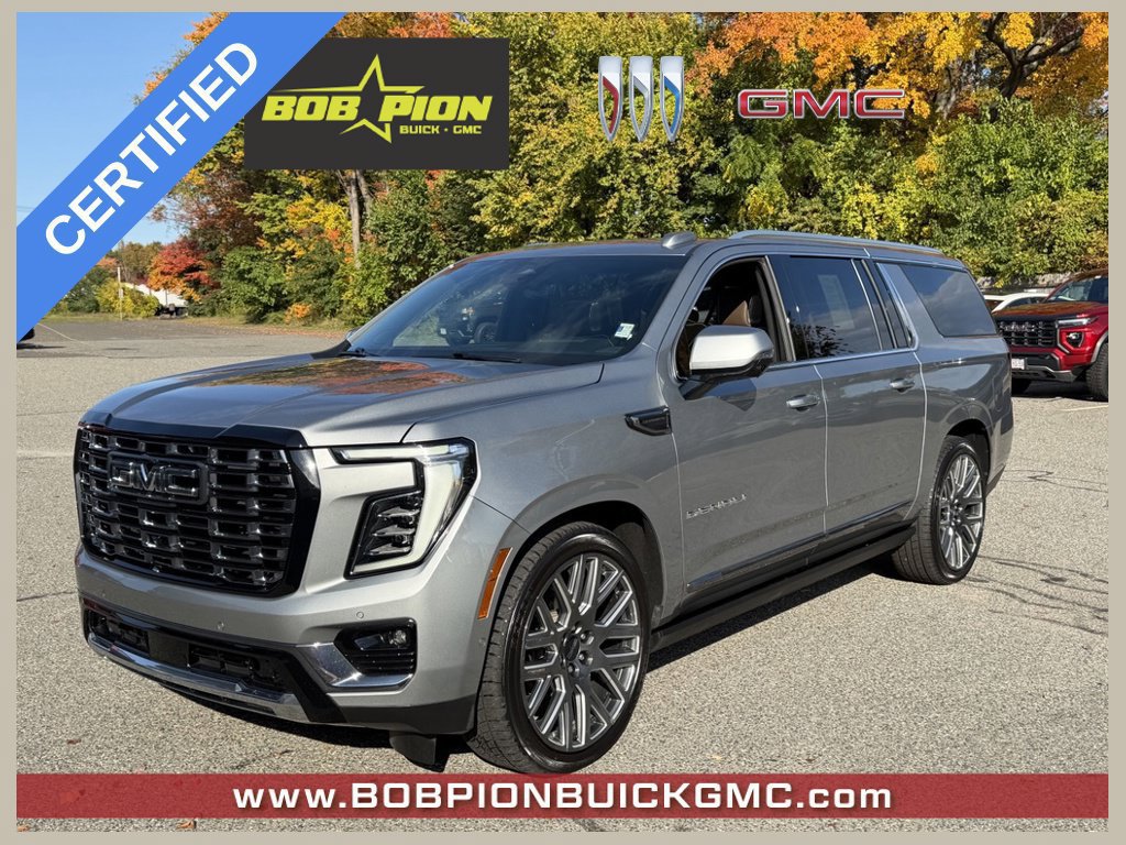 Used 2025 GMC Yukon XL Denali Ultimate AWD/4WD image 1