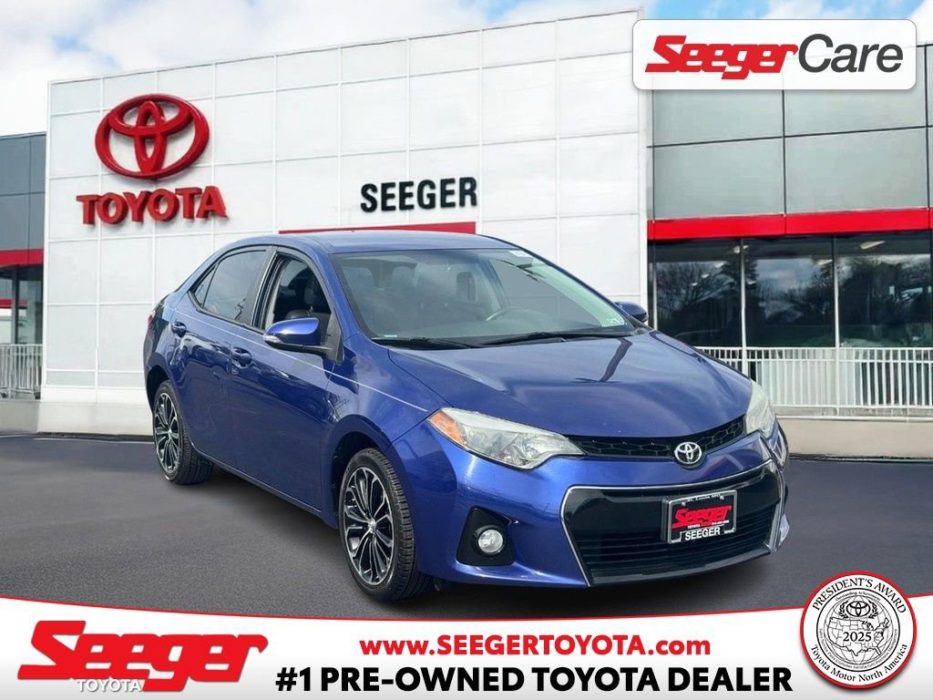 Used 2016 Toyota Corolla S