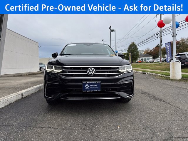 Certified 2024 Volkswagen Tiguan SEL R-Line AWD/4WD image 3