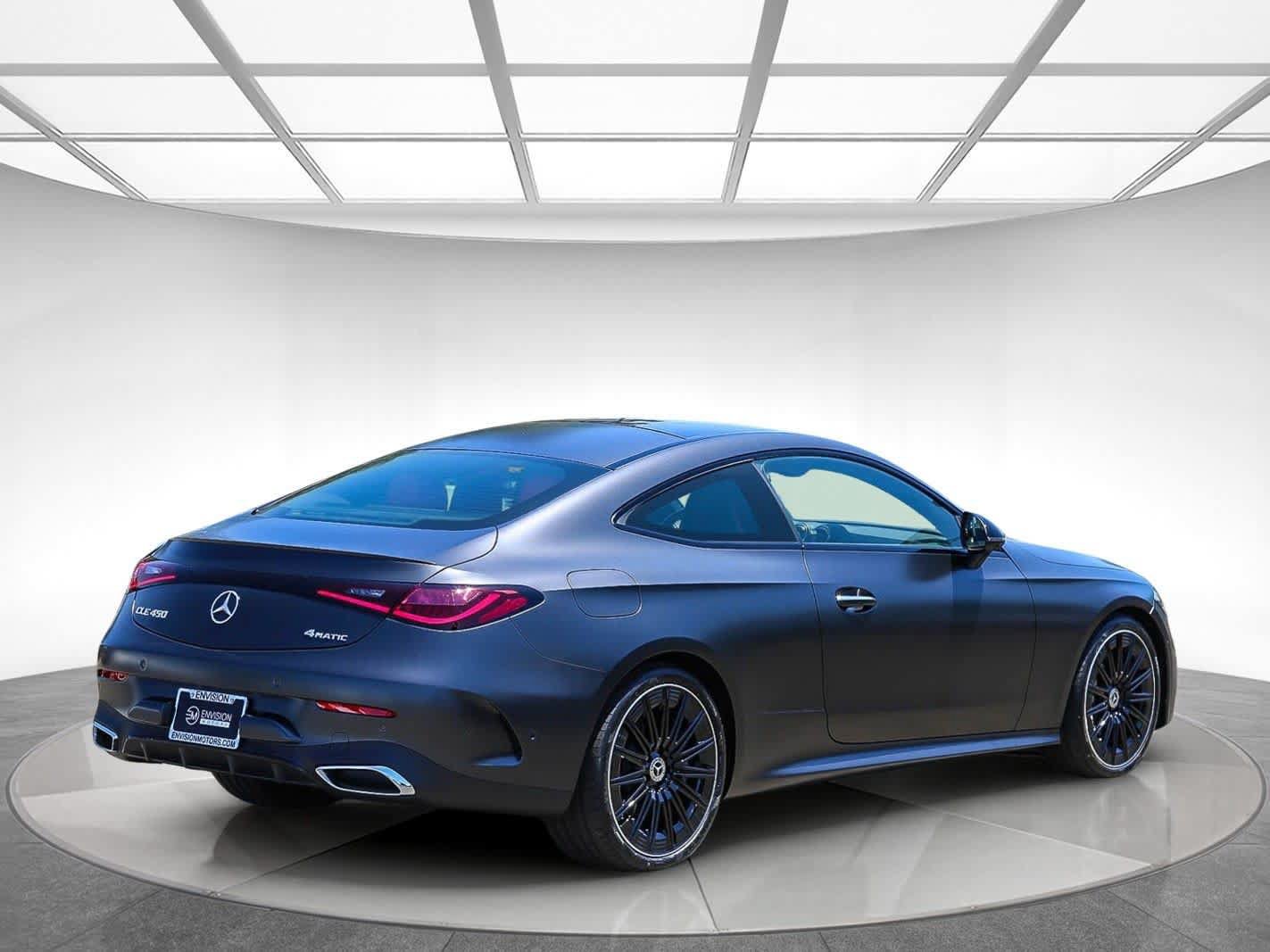 New 2026 Mercedes-Benz CLE 450 4MATIC Coupe image 5