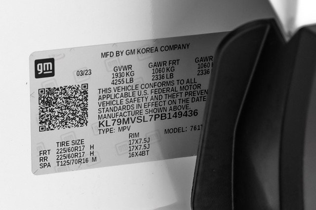 Used 2023 Chevrolet TrailBlazer ACTIV w/ Technology Package FWD image 64