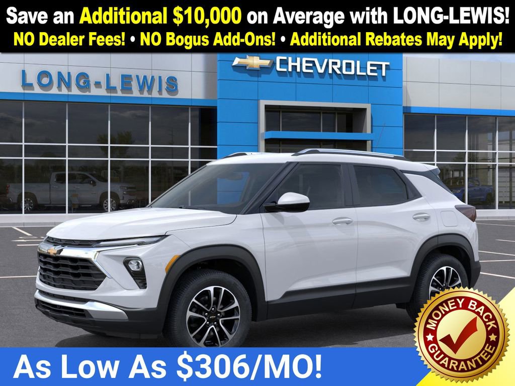 New 2026 Chevrolet TrailBlazer LT image 2