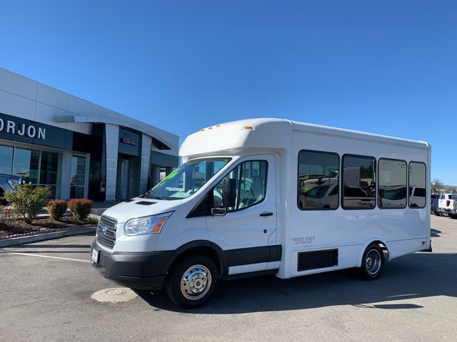 Used 2018 Ford Transit 350 138 DRW w/ Shuttle Bus Prep Package