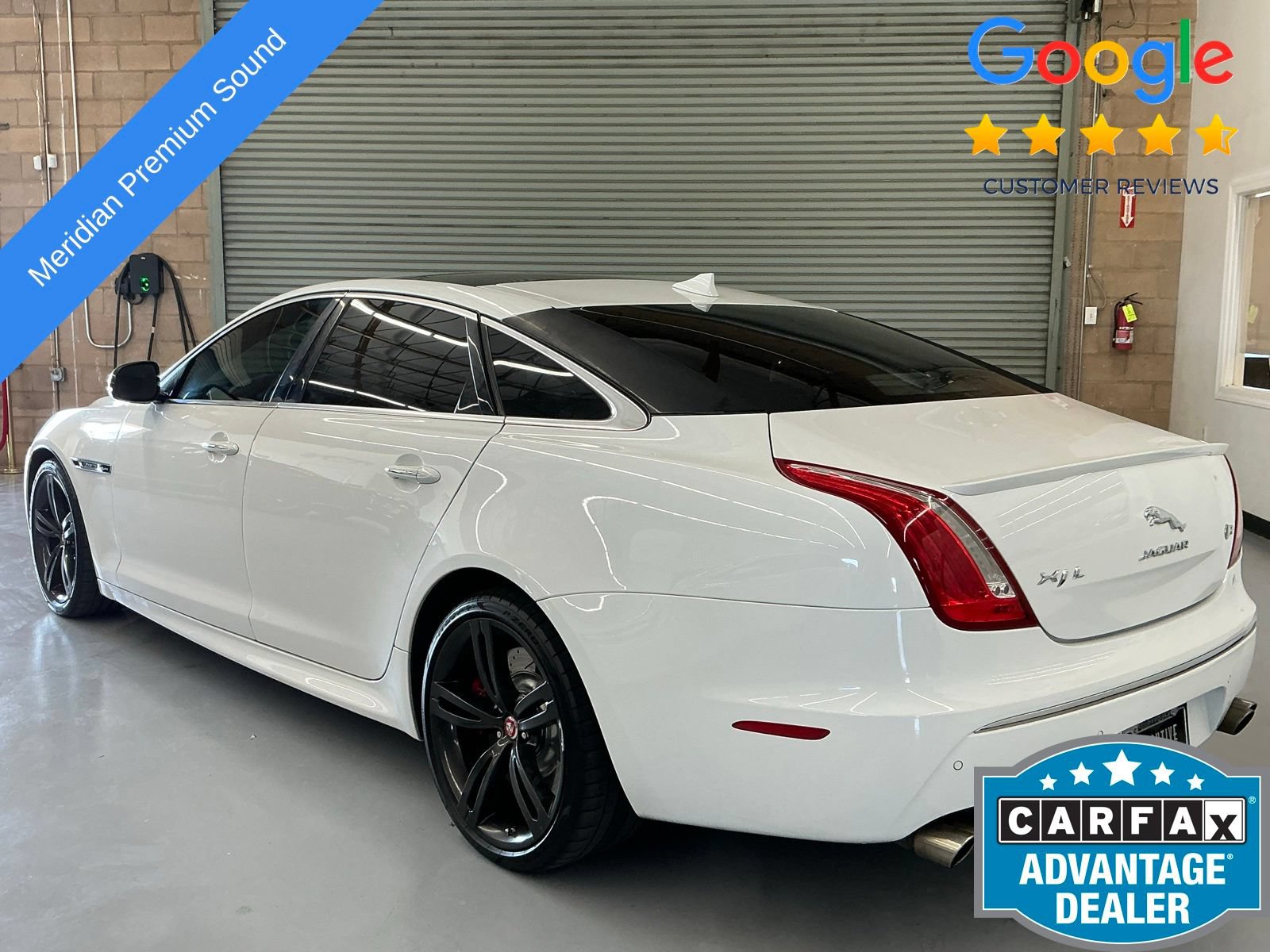 Used 2015 Jaguar XJ R LWB RWD image 7